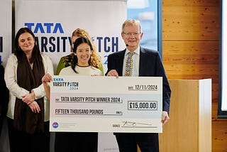 Pulpatronics wins Tata Varsity Pitch 2024!