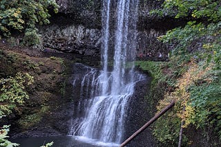 The waterfalls trail, 2021