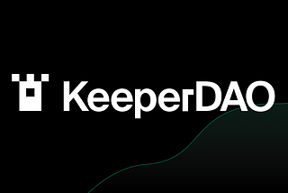 Introducing KeeperDAO, an on-chain liquidity underwriter