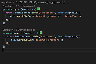 Creating an Array in SQL database