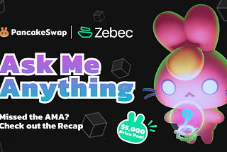 AMA with Zebec Protocol, the next Syrup Pool and Farm in PancakeSwap