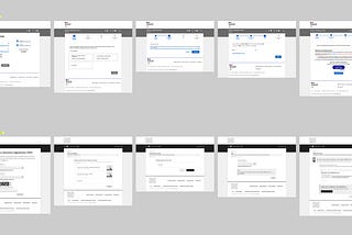 La mise en page du redesign est plus consistante, hiérarchisée et harmonieuse que l’original.