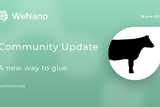 Community Update: 18 June 2021