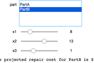 Jupyter Notebook for Interactive Business Discussions - Part 1: Use of Sliders and Filters