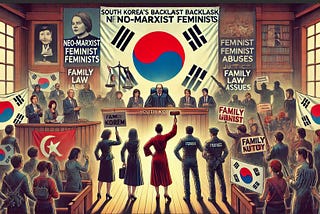 South Korea Hates Feminist Abusers