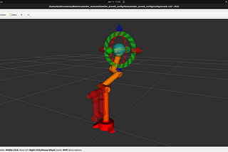 Simulate 6 DoF Robot Arm in ROS2, Gazebo And Moveit2