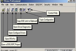 What is RSLinx classic for PLC communication?