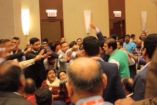 Statement on violence at Hindu nationalist conference
