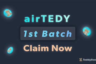 airTEDY is now live