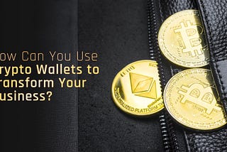 How Can You Use Crypto Wallets to Transform Your Business?