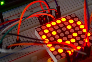 Using a LED matrix with Arduino