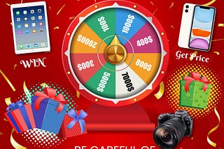 How can you detect fake online contests?