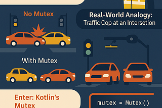 🛡️ Kotlin Coroutines: Protecting Shared Resources with Mutex