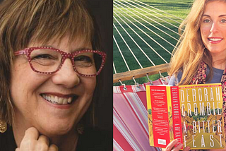 LIVE EVENT: AUTHOR DEBORAH CROMBIE VIRTUAL INTERVIEW W/ WILSONS IN WANDERLAND BOOK CLUB