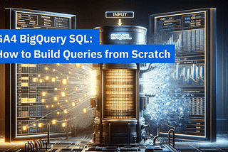 GA4 BigQuery SQL: How to Build Queries from Scratch