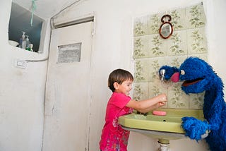 How the IRC and Sesame Workshop continue to reach refugee children during COVID-19