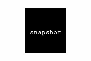 What is Snapshot?