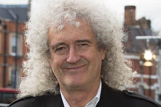 Intervista a Brian May sul Sunday Express del 1° Gennaio 2017