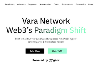 VARA Network Listed on Crypto.com and Hotscoin