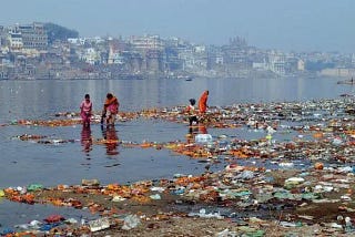 Environment-The Ganges Water