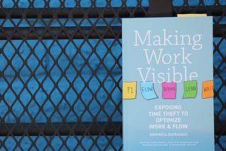 Making Work Visible — A Top of the Page Review