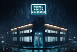 a clinic for mental health awarness
