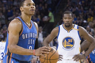 Russell Westbrook is more selfish than KD