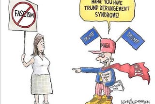 “Trump Derangement Syndrome”