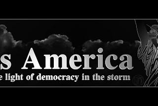 Banner graphic for the publication, “This America” created by D. Denise Dianaty