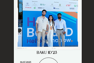 Baku ID’23!