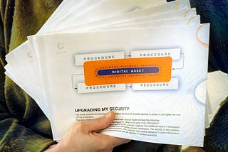 On Operational Security and Cryptosteel Capsule