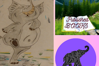 Updated 3/2025 Books Published by Dancing Elephants Press Publications