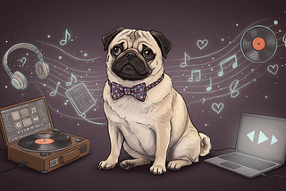 The Nose Knows the Notes: A Pug’s Grand Sonata of Generations, Genres, and Gnoosic