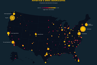 America’s Most Bookish Cities