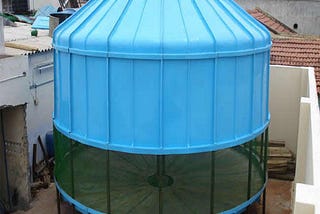 Outline of Gem equipments cooling towers