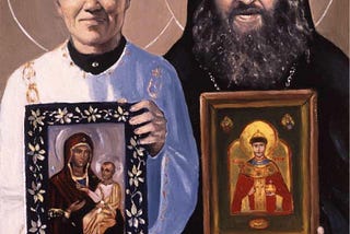 Святые, прославленные  в епархии ИПЦ Верненской и Семиреченской