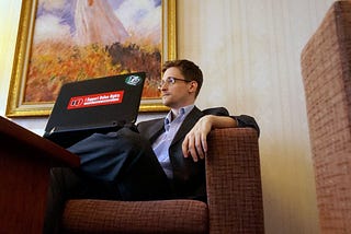 Edward Snowden: Is he a Level 12 Orc Mage?