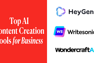 Top AI Content Creation Tools for Business