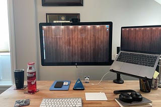 Work From Home Setup — 2022
