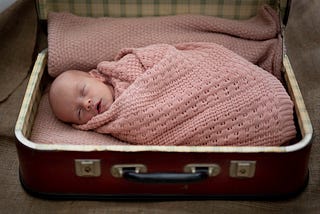 Covid-safe newborn shoot.