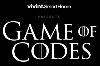 Game of Codes is Coming September 18