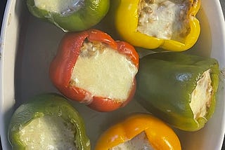 Stuffed Bell Peppers Recipe