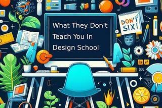 Unveiling the Concealed Insights of Design Triumphs Beyond Design School