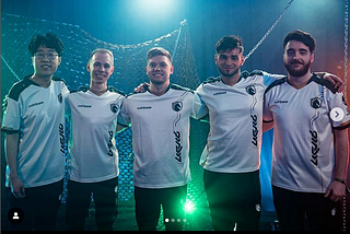 Team Liquid uma pedra no sapato do Brasil