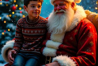 Loving Santa to Death