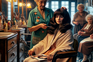 “The Hairdresser — a Time Machine”