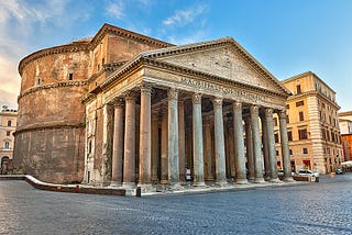 İtalya’nın Antik Roma’ya Açılan Kapısı Pantheon