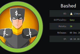 Hack The Box: Bashed Walkthrough without Metasploit