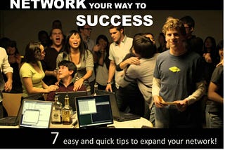 NETWORK Your Way Towards SUCCESS! 🤝🌎🤝