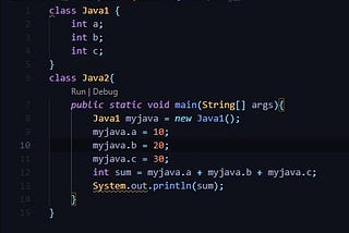 Java Basics Day1